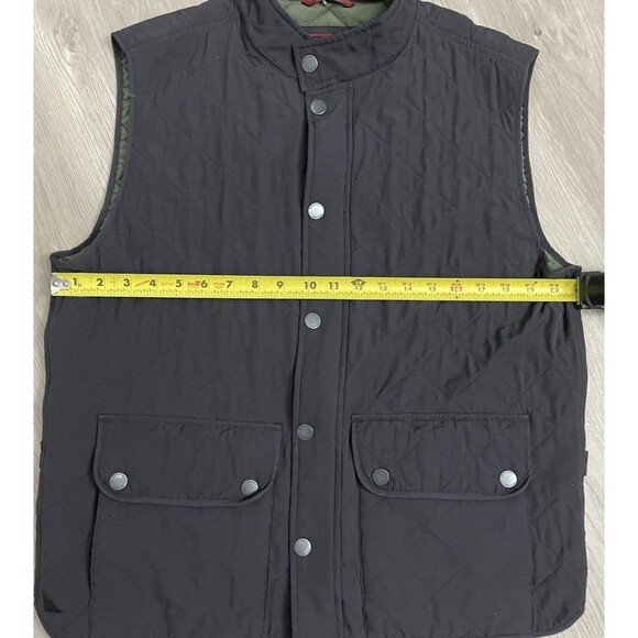 UNTUCKit Vest Men’s Quilted Lightweigh Outdoors Active Size large snap nylon - Picture 6 of 6